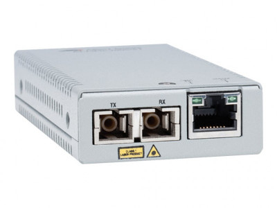 Allied Telesis : TAA (FEDERAL) 10/100TX/100FX/SC MM MEDIA RATE CONVERT MULTI PSU