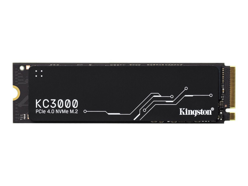 Kingston : 512G KC3000 NVME M.2 SSD PCIE 4.0.