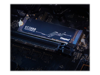 Kingston : 2048G KC3000 NVME M.2 SSD PCIE 4.0.