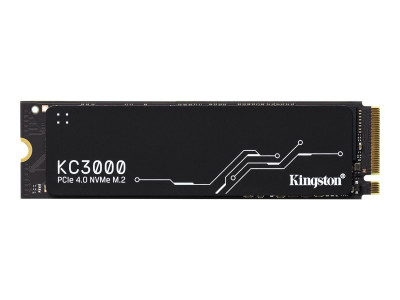 Kingston : 2048G KC3000 NVME M.2 SSD PCIE 4.0.