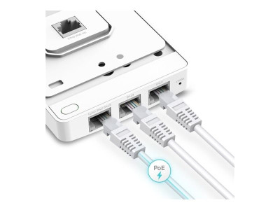 TP-Link : AX1800 WALL PLATE WIFI 6 ACCESS POINT