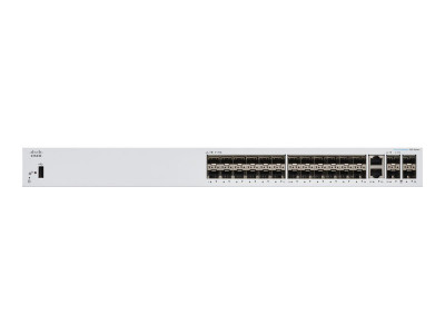 Cisco : CBS350 MANAGED 24-PORT SFP 4X1G SFP