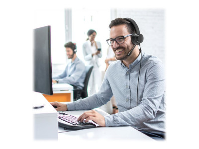 Port Technology : HEADSET COMFORT OFFICE USB + MIC