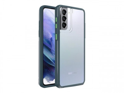 OtterBOX : LIFEPROOF SEE SAMSUNG GALAXY S21+ 5G OH BUOY - CLEAR/BLUE