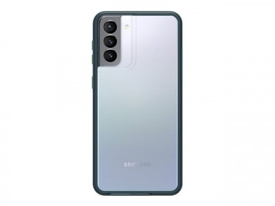 OtterBOX : LIFEPROOF SEE SAMSUNG GALAXY S21+ 5G OH BUOY - CLEAR/BLUE