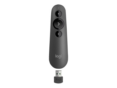 Logitech : R500 laser PRESENTATION REMOTE MID GREY - EMEA