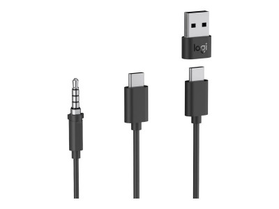 Logitech : LOGI ZONE WIRED EARBUDS TEAMS - GRAPHITE - EMEA