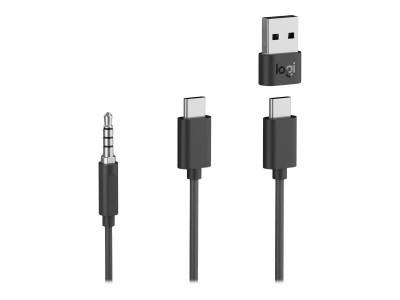 Logitech : LOGI ZONE WIRED EARBUDS UC - GRAPHITE - EMEA