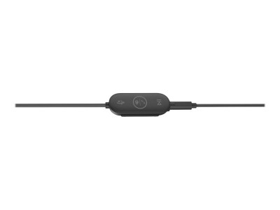 Logitech : LOGI ZONE WIRED EARBUDS UC - GRAPHITE - EMEA