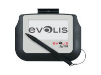 Evolis Badgy : SIG100 SIGNATURE PAD MONOCHROME 4IN INTERACT. LCD BACKLIGHT USB