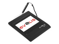 Evolis Badgy : SIG ACTIV SIGNATURE PADCOLOR 5IN INTERACT. LCD ELEC.RESONANCE