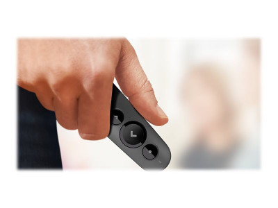 Logitech : R500 laser PRESENTATION REMOTE GRAPHITE EMEA