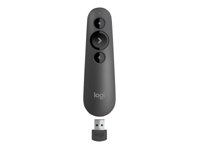 Logitech : R500 laser PRESENTATION REMOTE GRAPHITE EMEA