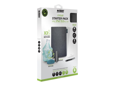 Urban Factory : PORTFOLIO RECYCLED NYLON R-PET INTEGRATED PROTECTIVE CASE (mac)