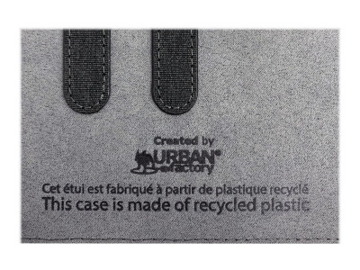 Urban Factory : PORTFOLIO RECYCLED NYLON R-PET INTEGRATED PROTECTIVE CASE (mac)