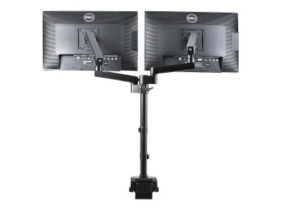 Startech : DESK MOUNT DUAL MONITOR ARM - ARTICULATING MONITOR ARM