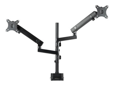 Startech : DESK MOUNT DUAL MONITOR ARM - ARTICULATING MONITOR ARM