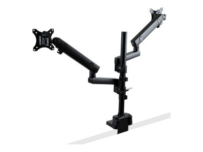 Startech : DESK MOUNT DUAL MONITOR ARM - ARTICULATING MONITOR ARM