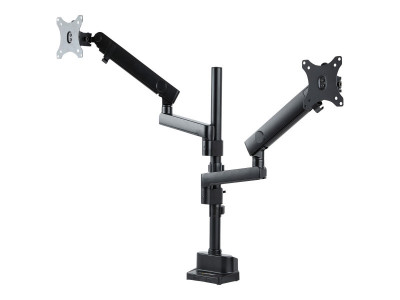 Startech : DESK MOUNT DUAL MONITOR ARM - ARTICULATING MONITOR ARM