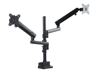 Startech : DESK MOUNT DUAL MONITOR ARM - ARTICULATING MONITOR ARM