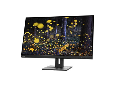 Lenovo : E27Q-20 27IN QHD IPS LTPS STAND 1.2 DP + HDMI BORDERLESS ID TUV
