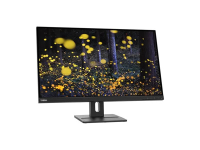 Lenovo : E27Q-20 27IN QHD IPS LTPS STAND 1.2 DP + HDMI BORDERLESS ID TUV