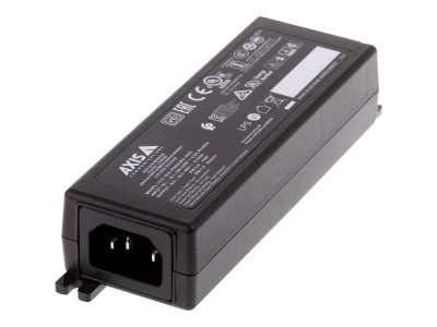 Axis : SINGLE PORT MIDSPAN pour POE+ IEEE 802.3AT TYPE 2 CLASS 4 P