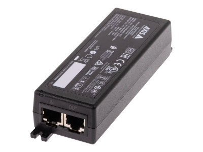 Axis : SINGLE PORT MIDSPAN pour POE+ IEEE 802.3AT TYPE 2 CLASS 4 P