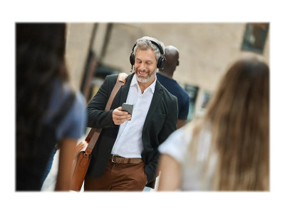 GN Audio : JABRA EVOLVE2 75 LINK380A MS STEREO BLACK