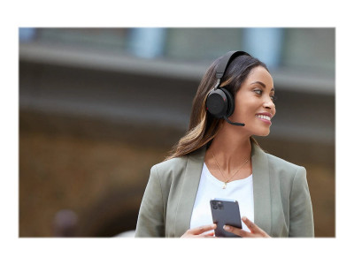 GN Audio : JABRA EVOLVE2 75 LINK380A MS STEREO BLACK