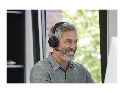 GN Audio : JABRA EVOLVE2 75 LINK380A MS STEREO BLACK