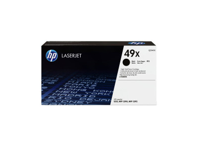 HP : 49X Cartouche Toner noir 6000p pour LaserJet 1320