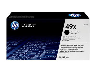 HP : 49X Cartouche Toner noir 6000p pour LaserJet 1320