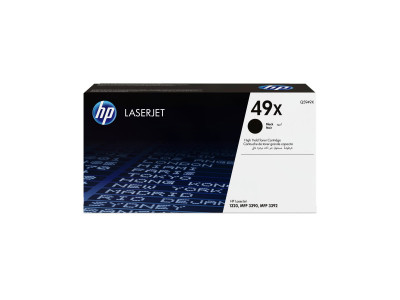 HP : 49X Cartouche Toner noir 6000p pour LaserJet 1320