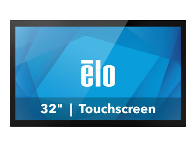 Elo Touch : 3263L 32IN LCD FULL HD VGA HDMI 1.4 CAP 40-TOUCH avec PALM REJEC