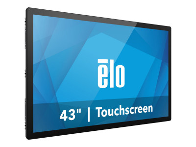 Elo Touch : 4363L 43IN LCD FULL HD VGA HDMI 1.4 CAP 40-TOUCH avec PALM REJEC