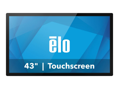 Elo Touch : 4363L 43IN LCD FULL HD VGA HDMI 1.4 CAP 40-TOUCH avec PALM REJEC
