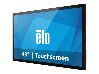 Elo Touch : 4363L 43IN LCD FULL HD VGA HDMI 1.4 CAP 40-TOUCH avec PALM REJEC