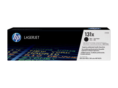 HP : cartouche toner 131X BLACK BLACK LaserJet