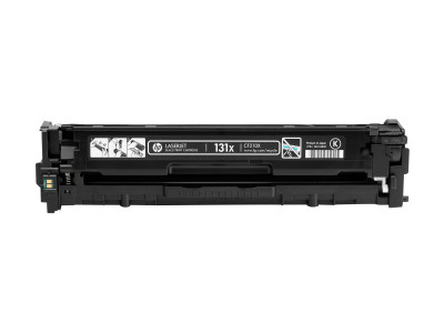 HP : cartouche toner 131X BLACK BLACK LaserJet