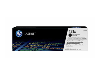 HP : cartouche toner 131X BLACK BLACK LaserJet
