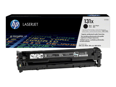 HP : cartouche toner 131X BLACK BLACK LaserJet