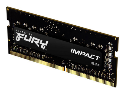 Kingston : 16GB DDR4-3200MHZ CL20 SODIMM (kit OF 2) FURY IMPACT