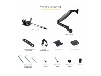 Startech : DESK MOUNT MONITOR ARM - FULL MOTION et HEIGHT ADJUSTABLE