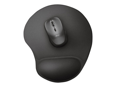 Trust : BIGFOOT GEL MOUSE PADBLACK