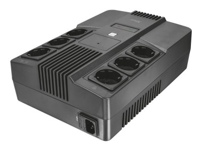 Trust : MAXXON POWERSTRIP UPS 800VA