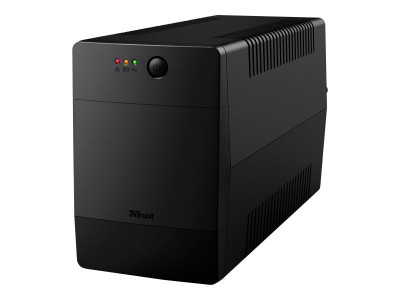 Trust : PAXXON 1500VA UPS avec 4 STANDARD WALL POWER OUTLETS