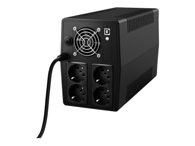 Trust : PAXXON 1500VA UPS avec 4 STANDARD WALL POWER OUTLETS