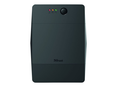 Trust : PAXXON 1500VA UPS avec 4 STANDARD WALL POWER OUTLETS