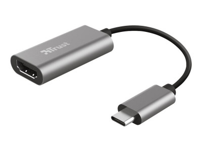 Trust : USB-C ADAPTER TO HDMI ULTRA 4K VIDEO + MULTICHANNEL AUDIO